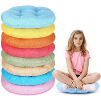 Fumete 16 Inch Round Floor Cushions For Kids And Toddlers  Flexible Seating For Classroom Furniture Floor Pillow For Home  Daycare  Preschool  Yoga And Meditation(Simple 8 Pcs)