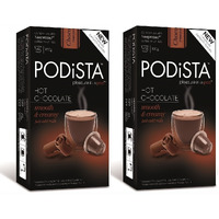Nespresso Original Line Compatible Capsules Hot Chocolate Hot Cocoa Pods - Smooth & Creamy - 20 Pod Package