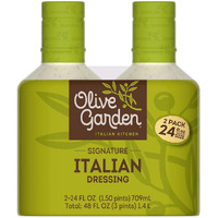 Olive Garden Italian Dressing 2/24 Ounce Bottles  Set Of 2