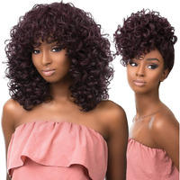 Sensationnel Instant Fashion Wig - Synthetic Quick On The Go Styling Comfort Half Wig Pre Made Pre Styled Wig - Ifw Gigi (Sm613/30/4)