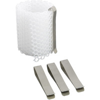 Vivo Cotton Candy Mesh And Clip Stabilizer Kit For Vivo Machines And Other 20 Inch Bowls Candy-V000