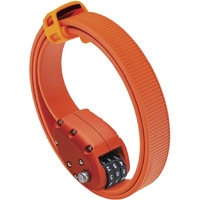 Ottolock Combination Bike Lock | Lightweight & Compact | Theft Deterrent For Quick Stops | Cycling  E-Mobility  & Outdoor Gear (Otto Orange  30 Inch)
