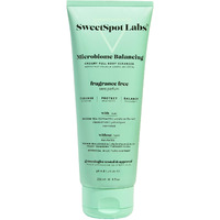 Sweetspot Labs Microbiome Balancing Feminine Wash  Clean  Gynecologist Tested & Approved  Ph Balanced Body Wash  Unscented & Sulfate Free  8 Oz