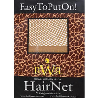 Rwr No Knot Hair Net In Five Colors (Light Brown)