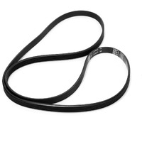 Washing Machine Rubber Drive Belt(5Epj1225) Circumference 1225Mm Compatible With Hoover Candy Washing Machines 41039460 41021973