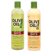 Ors Olive Oil Creamy Aloe Shampoo And Replenishing Conditioner