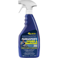 Star Brite Ultimate Paddlesports Cleaner & Protectant - Kayak  Canoe  Paddleboard Uv Protective Spray - Fiberglass  Kevlar  Plastic Compatible - 22 Oz (096022)