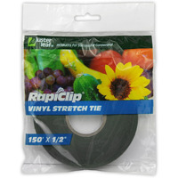 Luster Leaf 844 Rapiclip Vinyl Stretch Tie - 150' X 1/2"" Roll