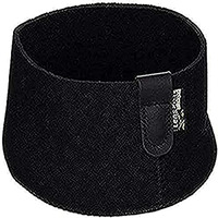 Lenscoat Hoodie Large Camera Lens Neoprene Protection (Black) Lchlbk