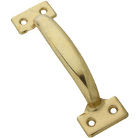 National Hardware N116-764 V171 Pull In Brass 6-1/2""