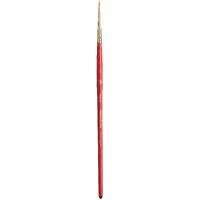 Princeton Heritage Paintbrush  Size 1  Scarlet