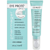 Pharmagel Eye Prote Eye Crme | Anti Wrinkle Moisturizing Eye Cream For Dark Circles And Puffiness | Anti Aging Eye Cream & Under Eye Bags Treatment - 0.5 Fl. Oz.