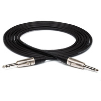 Hosa Hss-001.5 Rean 1/4"" Trs To Rean 1/4"" Trs Pro Balanced Interconnect  1.5 Feet