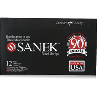 Sanek Display Neck Strips  60 Count  Pack Of 12