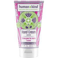 Human+Kind Moisturizing Hand Cream Lavender - Hydrating Cream With Avocado Oil And Shea Butter - Intense  Fast Absorbing Moisturizer For Smooth Skin - For Dry  Cracked Skin - 1.7 Oz