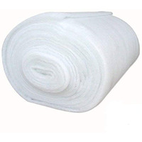 Mybecca Upholstery Grade Padding 36 Inch Wide (1 Yard) Quilt Batting Multipurpose Dacron Fiber Polyester Wadding Fabric Loft 36X 36 (3' X 3')