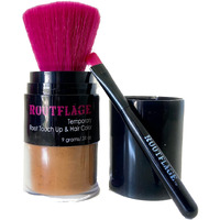 Rootflage Instant Touch Up Hair Powder | Temporary Hair Color & Root Concealer | Available In Blonde  Brunette And 10 Other Hair Shades | Includes Applicator With Detail Brush (11 Strawberry Blonde)