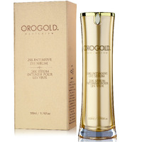 Orogold 24K Intensive Eye Serum For Wrinkles  Puffiness - Anti Aging Serum For Youthful Looking Skin - Under Eye Skin Softening Serum - 50 Ml. / 1.76 Fl. Oz.