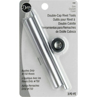 Dritz 750T Double-Cap Rivet Tools  Metal