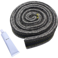 Upgraded Dc97-07618A Dryer Drum Felt Seal Replacement Ap4453798 Pd00025731 Ps4218879 3998155 Dv42H5200Ew Dv42H5000Ew Dv45K6500Ev Dv48H7400Ew Compatible With Samsung Dryer Parts -10 Years Qa