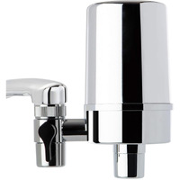 Ispring Df2-Chr Faucet Water Filter For Kitchen  Bathroom  Or Rv Sink - Water Filter For Sink Faucet  500 Gallons Long Life  Chrome Finish
