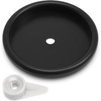 Billne Vacuum Filter Nut And Plate 73316 83872 Compatible With For Ridgid Filter Nut Filter Plate Vacuum Cleaner Vt2565 Wet/Dry Accessories