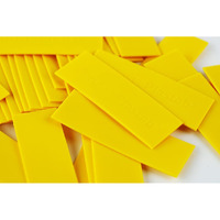 Zerust Rust Prevention Plastabs 1"" X 3"" - Pack Of 10 - Made In The Usa