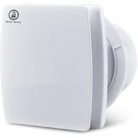 Hehou Bathroom Exhaust Automatic Fan For Wall And Window Quiet 4 In Bathroom Motion Sensor And Delay Time Exhaust Fan With O Ring White 80 Cfm Vent Fan
