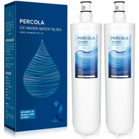 Percola Manitowoc K00338/K00337 Arctic Pure Ice Maker Water Filter  Compatible With Manitowoc Ar-10000 Ice Maker (2 Pack)