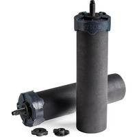Boroux Black Replacement Water Filter - Replacement For Berkey Bb9-2 And Gravity-Fed Water Filter Systems (Set Of 2)