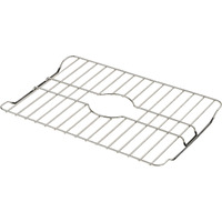 Sunnypoint Never Rust Stainless Steel Sink Protector Prevents Scratches Sink Rack For Bottom Of Sink Or Countertop (Large)