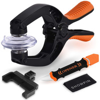 Showpin Smart Phones Suction Cup Tool Opening Pliers Repair Lcd Screen  3 In 1 Iphone Repair Tool Prying Tool Compatible With Cell Phone/Laptop/Tablet Pc