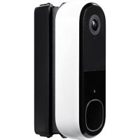 Wasserstein 35 To 55 Horizontal Wedge Wall Mount Compatible With Arlo Wireless Video Doorbell (2Nd Gen) & Essential Video Doorbell Wire-Free