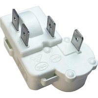 Refrigerator Freezer Compressor Ptc Starter Relay  4 Pins Over Load Protector Accessories Compatible Zhb Series Zhb88-125P4.7 Zhb35-120P15 Zhb60-120P15 Zhb69-120P15 Zhb60-120P4.7