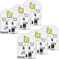 New Upgraded Wr55X11132 Ge Refrigerator Light Replacement Led Compatible Wr55X25754 Wr55X26486 Wr55X30602 Eap12172918 4590213 Ap6261806 Ps12172918  No-Include Plastic Cover  Waterproof  6Pcs In One
