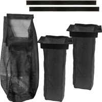 Prriudy Lint Bag For Dryer Vent Outdoor Vent Lint Bag Indoor Vent Lint Trap  2 Packs