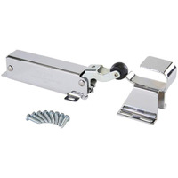 Kason 1094 Sureclose Hydraulic Door Closer And Hook  Exposed Mounting  Adjustable Wide-Hook  7/8 To 1-5/8 Inch Offset  11094000003_11094000027
