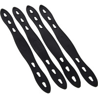 Mcguire-Nicholas Rubber Straps For Knee Pads | Replacement Straps For Knee Pads (0361Strap)