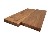 Barrington Hardwoods Walnut Lumber 3/4 In X 4 In (3/4"" X 4"" X 12"") (2 Pcs)