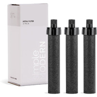 Simple Modern Water Filter Replacements For Water Bottles | Duration 2 Months  40 Gallons | Mesa Collection | 3 Pack