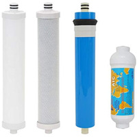 Replacement Filter Set With Membrane For Culligan Ac-30 Reverse Osmosis System