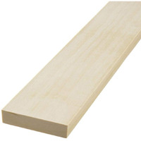 Flextrim #1X4: Flexible Flatstock Casing Molding: 3/4"" Thick X 3-1/2"" Wide - Pre Curved To Fit Half Round Arches 34"" Diameter Up To 40"" Diameter