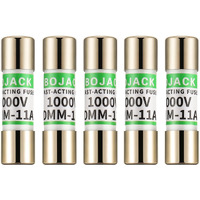 Bojack Dmm-11A (Dmm11) 1000V Multimeter Fuse Replace Acting Fuse(5Pcs)
