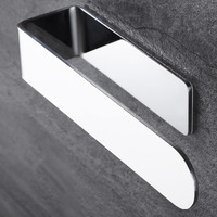 Taozun Hand Towel Holder - Adhesive Hand Towel Bar Open Towel Ring Polished Towel Rack For Bathroom Kitchen  Sus 304 Stainless Steel