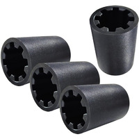Garage Door Opener Coupler  25A18 25C20 Sprocket Coupler For Screw Drive Units (4 Pcs)