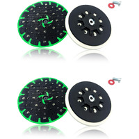 Upgraded 202458 6-Inch Soft Back-Up Sanding Pad Compatible With Ets 150/3 Eq  Ets Ec 150/5 Eq  Ets 150/3 Eq  Ets 150/5 Eq Sander  17/48-Hole Disc (2Pack)