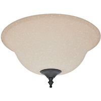 Hunter Fan Company  99161  Amber Scavo Glass Bowl  14.20 Inch