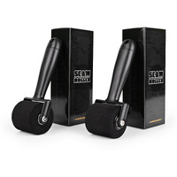 Ehdis Sponge Seam Roller 2Pcs Sewing Seam Rippers Paint Rollers  Small Paint Roller Tool Vinyl Wheel Roller For Wall Painting Car Wraps  Film Tinting Or Wallpaper  Print  Ink And Stamping Roller Tool