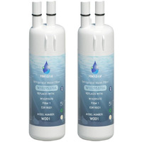 Hmasav W10295370A Water Filter Replacement  Compatible With Edr1Rxd1 Edr1Rxd1B W10295370 Filter 1 Whr1Rxd1 Kad1Rxd1 P4Rfwb P8Rfwb2L 46-9930 46-9081 2Pack