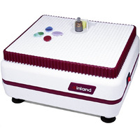 Inland Craft Wizlingcg Glass Grinder  Stained Glass Grinder Machine  Precision  Power & Versatility For Stained Glass Edging  Essential Stained Glass Tool  Includes Diamond Grinding Bit